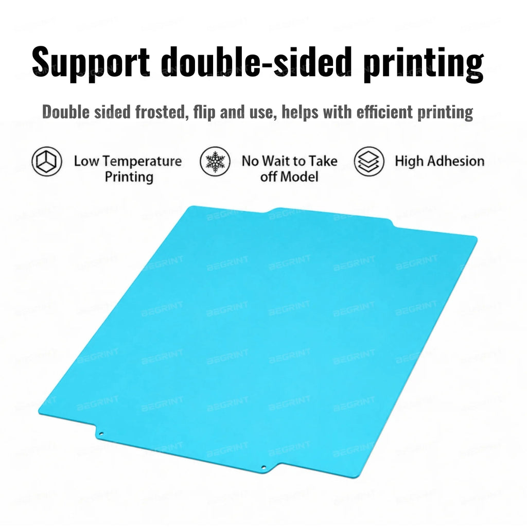 Dual-Sided Magnetic Build Plate for Flashforge Creator 5/5Pro