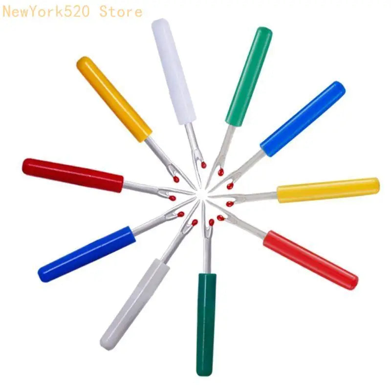 10-Piece Seam Ripper Set – Steel Thread Cutter for Sewing