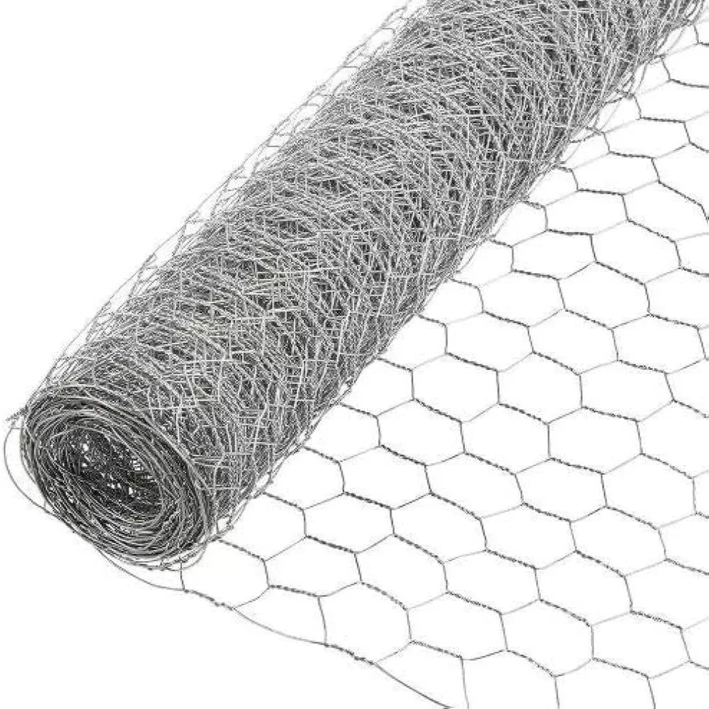 Galvanised Hexagonal Chicken Wire Mesh – Garden & Pet Fencing
