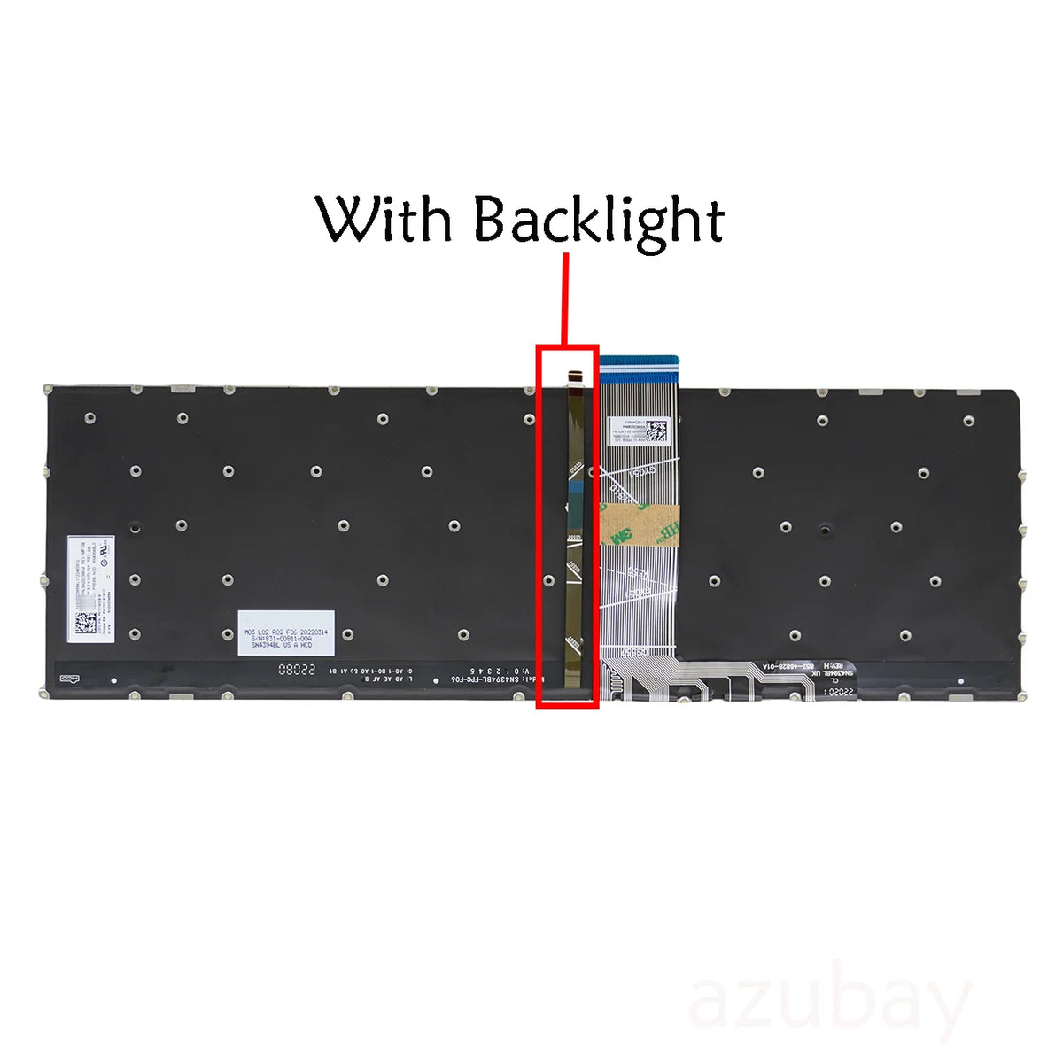 Backlit Keyboard for Lenovo IdeaPad Flex 5-16 | Multi-Language