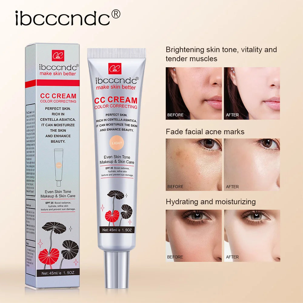 45ml CC Cream Centella Asiatica – Natural Concealer Foundation