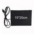 Carbon Fiber USB Heating Pad 3-Gear 5V DIY Thermal Mat