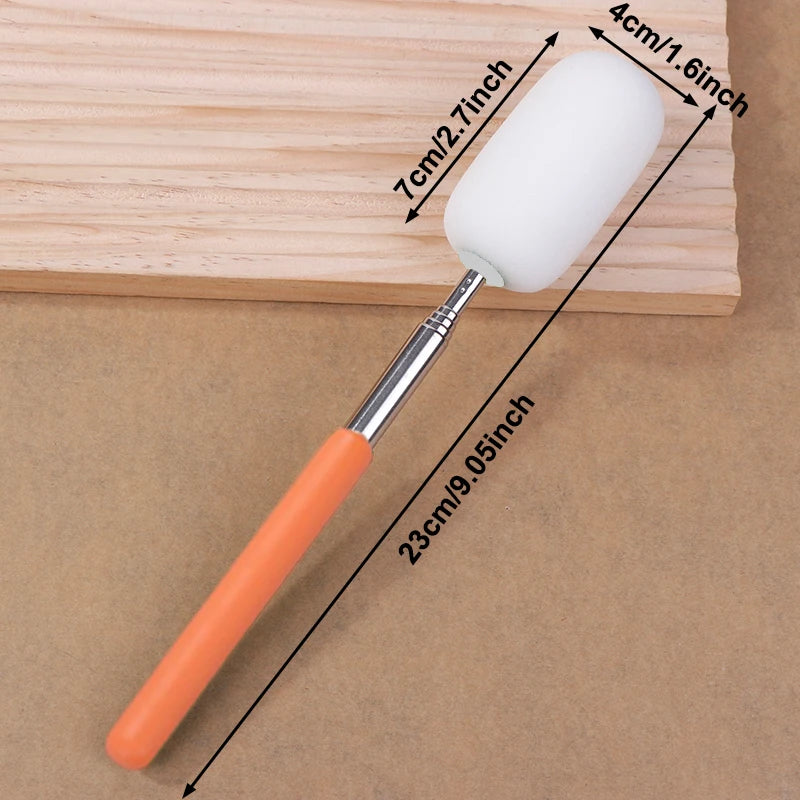 Telescoping Pottery Sponge Stick | Ceramic Throwing Tool