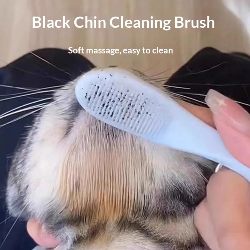 Silicone Pet Finger Toothbrush – Dog & Cat Grooming Tool