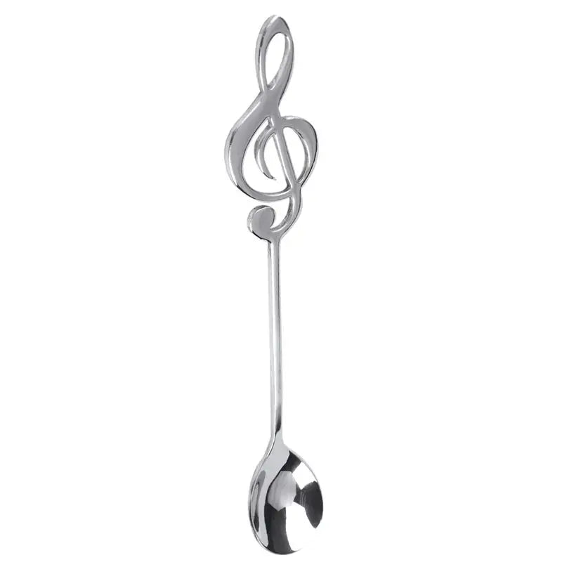 40-Pc Music Note Stainless Steel Coffee Tea Spoon Set