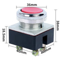 LA2 Momentary Push Button Switch 30mm Red Green 5A 250VAC