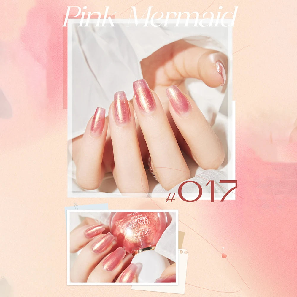 12ml Peelable Water-Based Nail Polish – Quick Air Dry & High Gloss