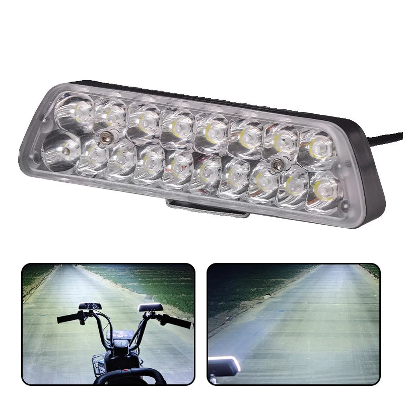 VIBE 20W LED Light Bar 2000LM IP68 Spotlight 12V–80V Offroad