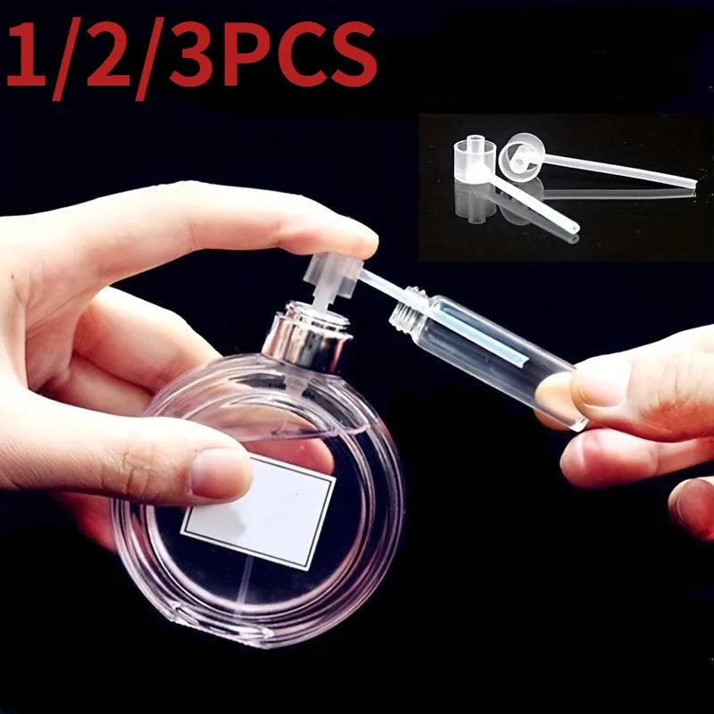 Portable Refillable Perfume Atomizer Pump Bottle – 1/2/3 Pack