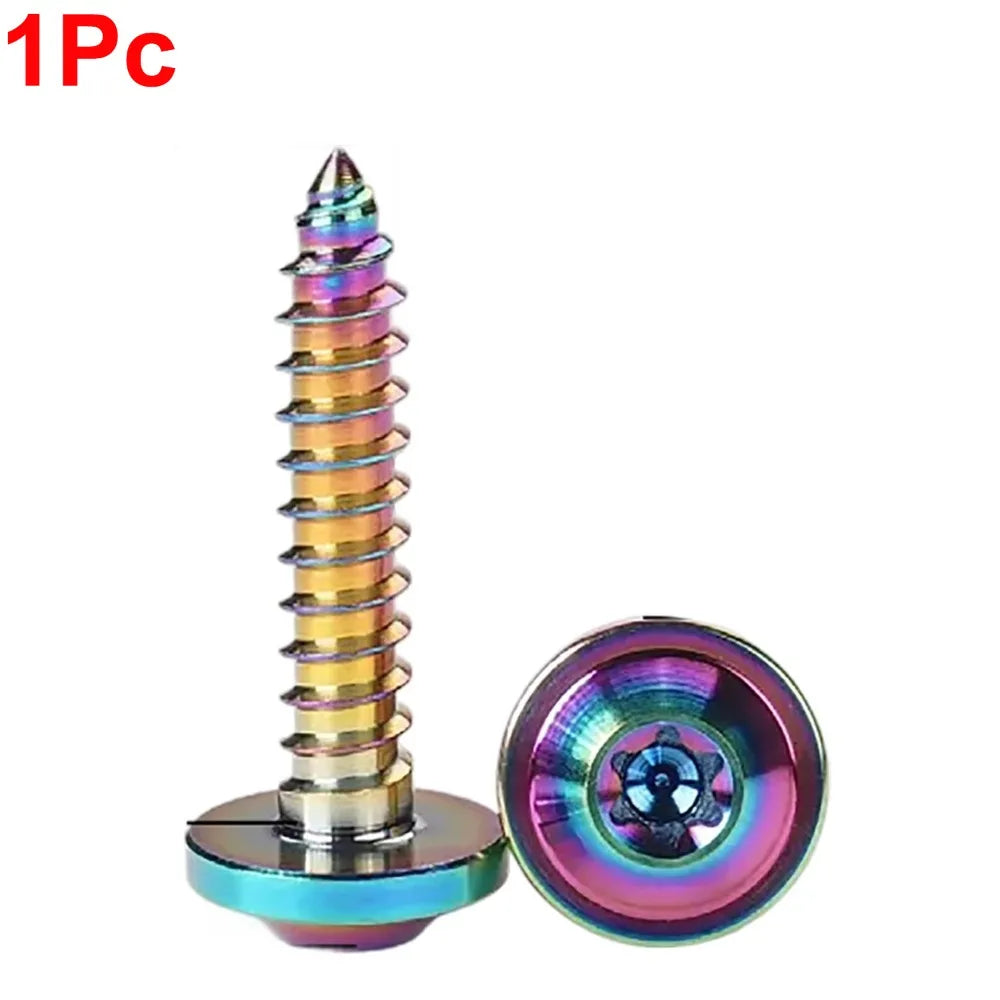 GR5 Titanium Self-Tapping Screw M4 M5 Torx Truss Head Fastener