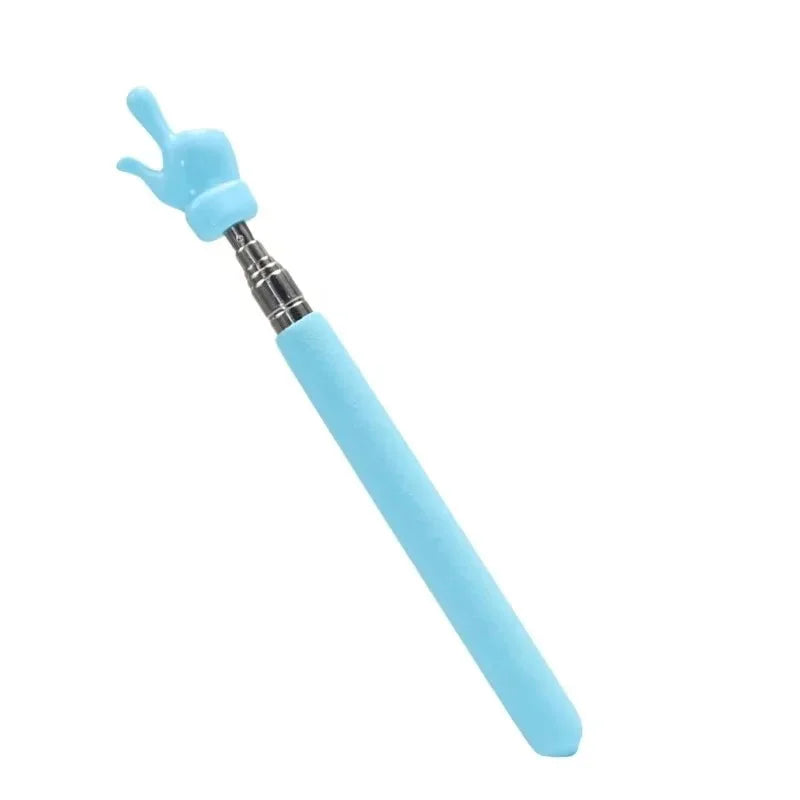 Telescopic Finger Teaching Pointer Stick for Kids & Classroom