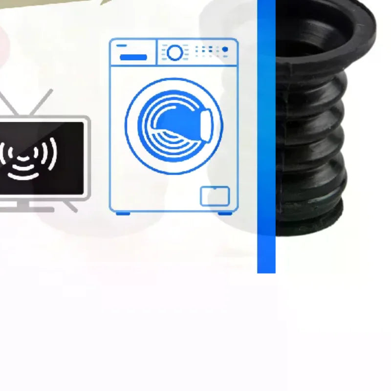 Washing Machine Drain Valve Rubber Sealing Plug Gasket