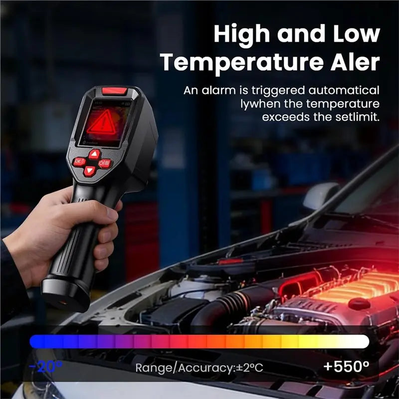 VIBE 240x240 Infrared Thermal Imaging Monocular | HVAC Tool
