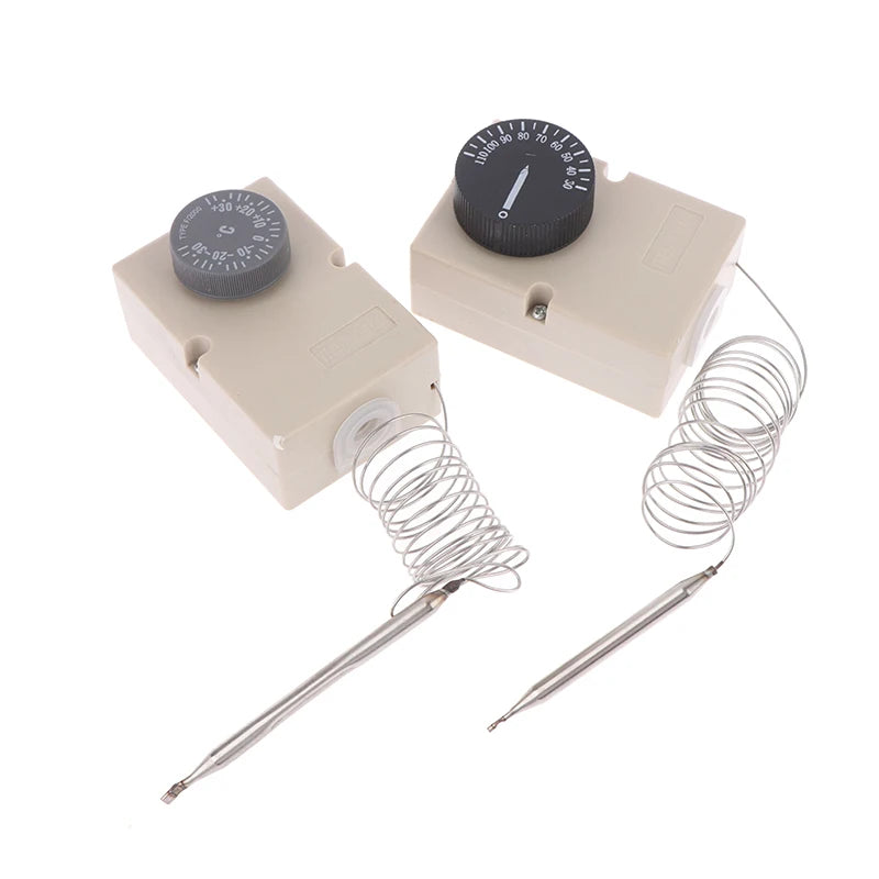 Capillary Thermostat Knob Mechanical Temperature Switch