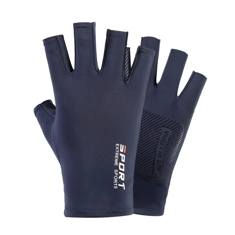 Two-Finger Touchscreen Gloves – Anti-Slip Sun-Proof Summer