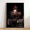 Kid Yugi The Globe Self-Adhesive Waterproof Wall Poster
