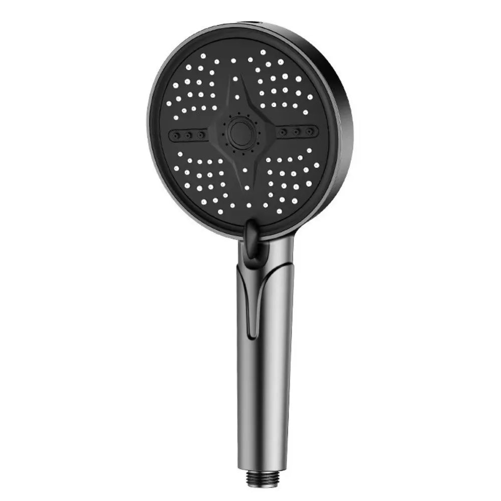 5-Mode Handheld Shower Head – 13cm Large Panel Water-Saving