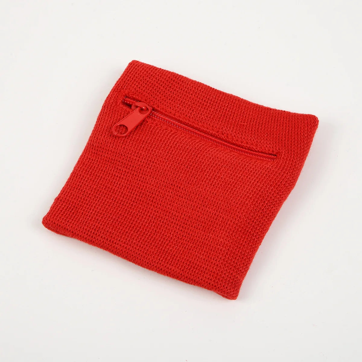 Zippered Wrist Wallet Stretchable Wristband – Running & Gym
