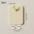 No-Drill Adhesive Picture Frame Hooks – Damage-Free Hangers