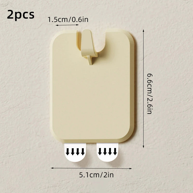 No-Drill Adhesive Picture Frame Hooks – Damage-Free Hangers