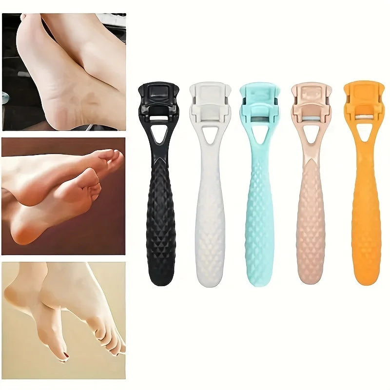 Handheld Foot Scraper – Callus & Dead Skin Remover | VIBE