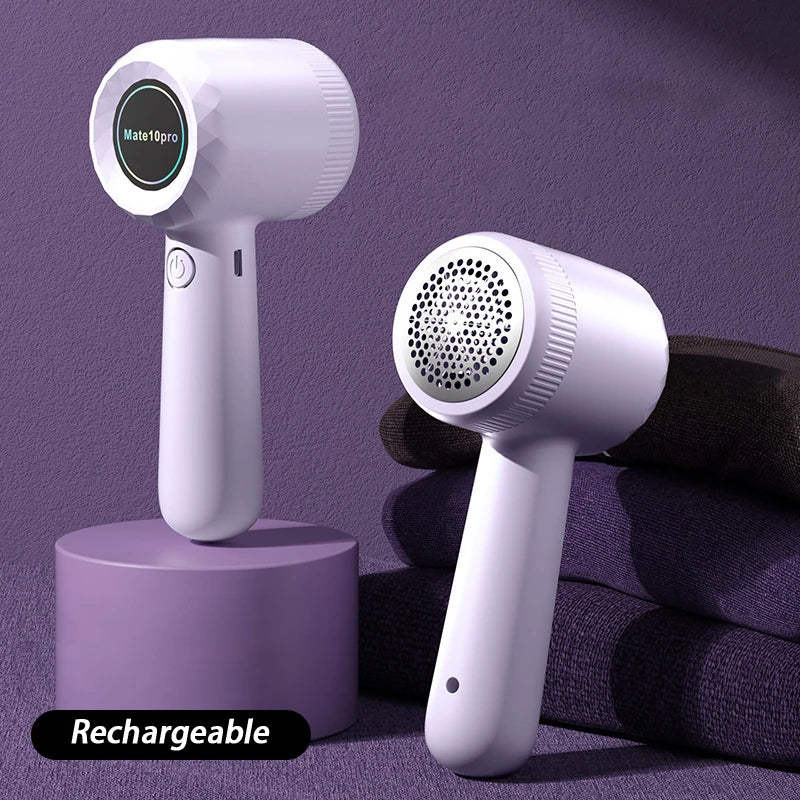 Rechargeable Fabric Shaver Lint Remover – USB-C Charging