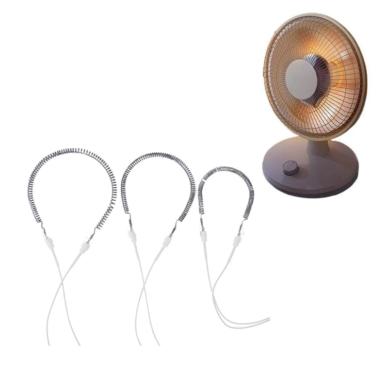 900W Carbon Round Heating Tube – Electric Stove Replacement