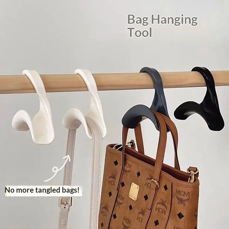 Multifunctional Plastic Hanger Hook – Closet Organizer Rack