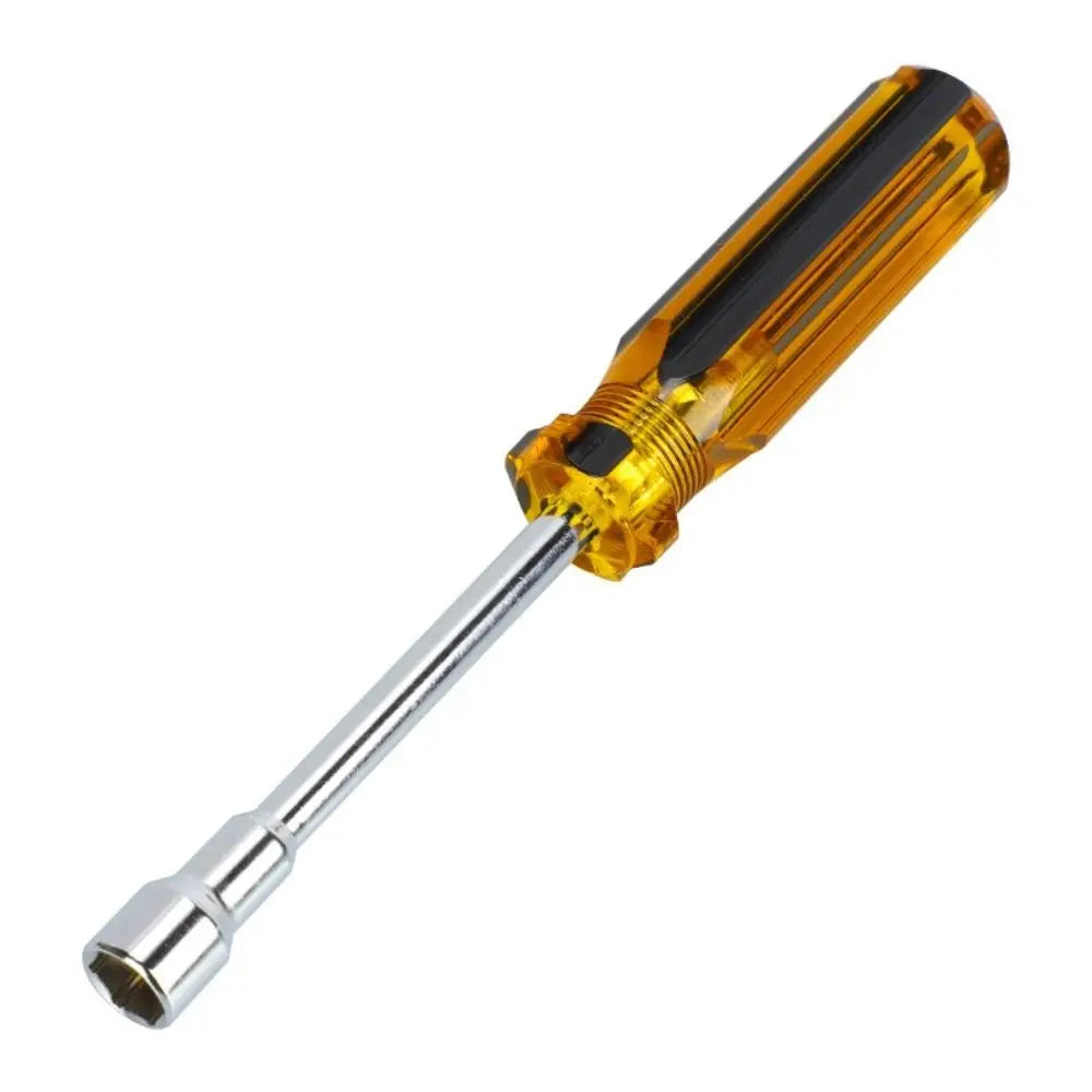 Hex Nut Driver Set 5–10mm Carbon Steel Socket Screwdriver