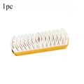 Suede & Nubuck Shoe Cleaning Brush – Gentle Rubber Bristles