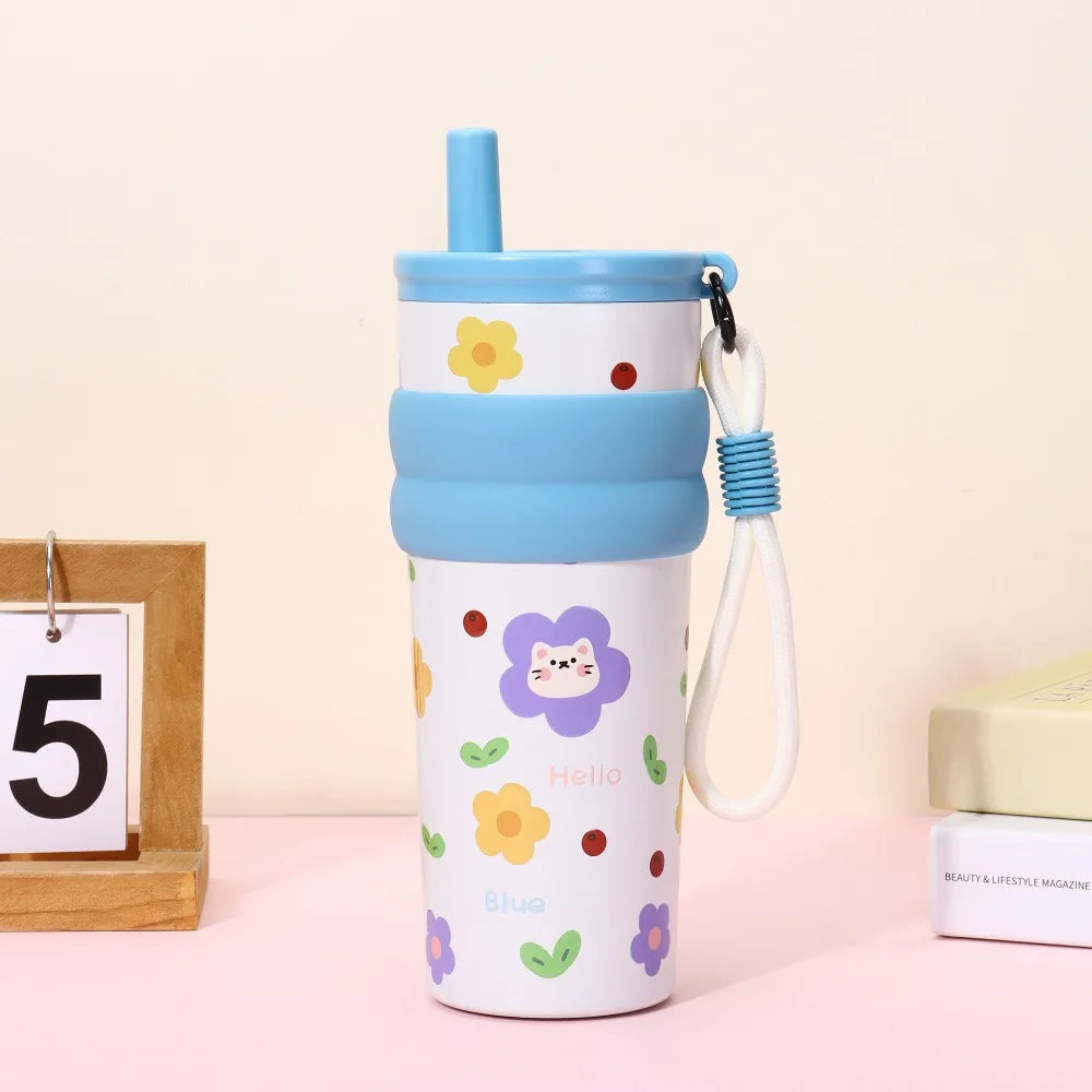 600ml 316 Stainless Steel Vacuum Insulated Thermal Water Bottle