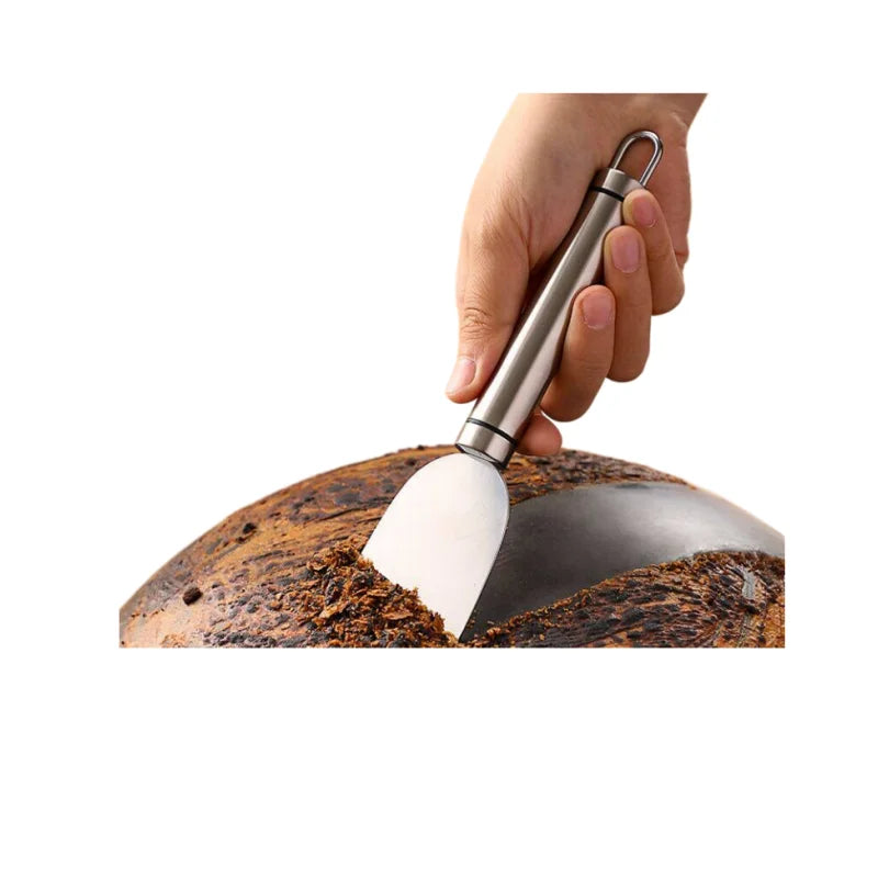 Stainless Steel Kitchen Scraper – Grease & Grime Remover