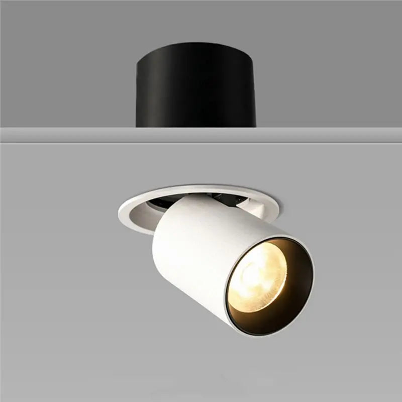VIBE 12W Extendable LED Recessed COB Downlight Adjustable Spot