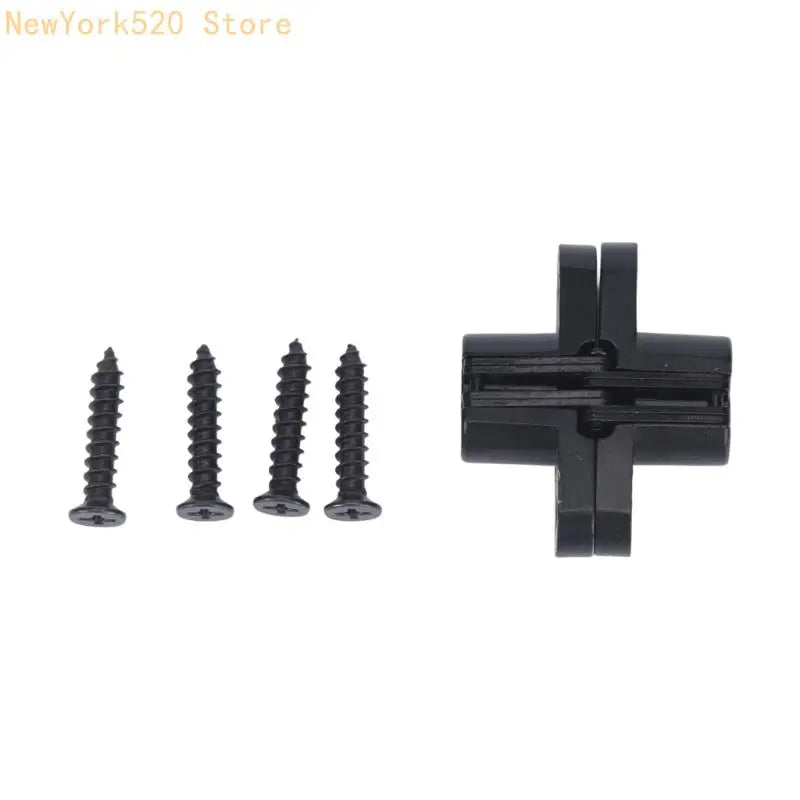 Stainless Steel Cross Hinge for Folding Doors – Heavy Duty