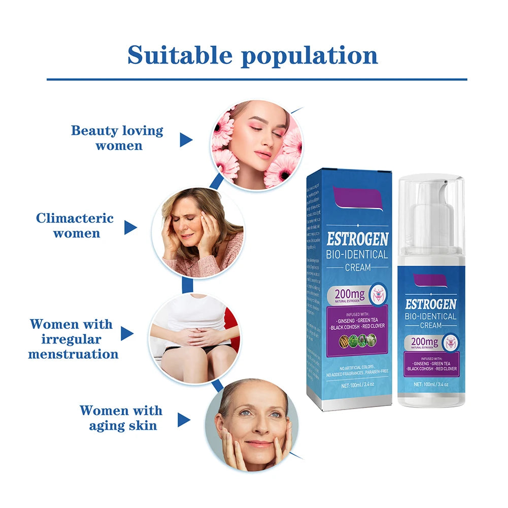 Misscheering 100ml Women's Hormone Balance Body Cream