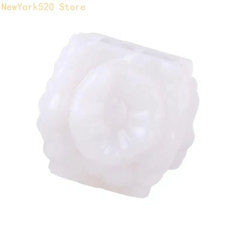 Square Flower Silicone Mold – Heat Resistant Easy Demolding