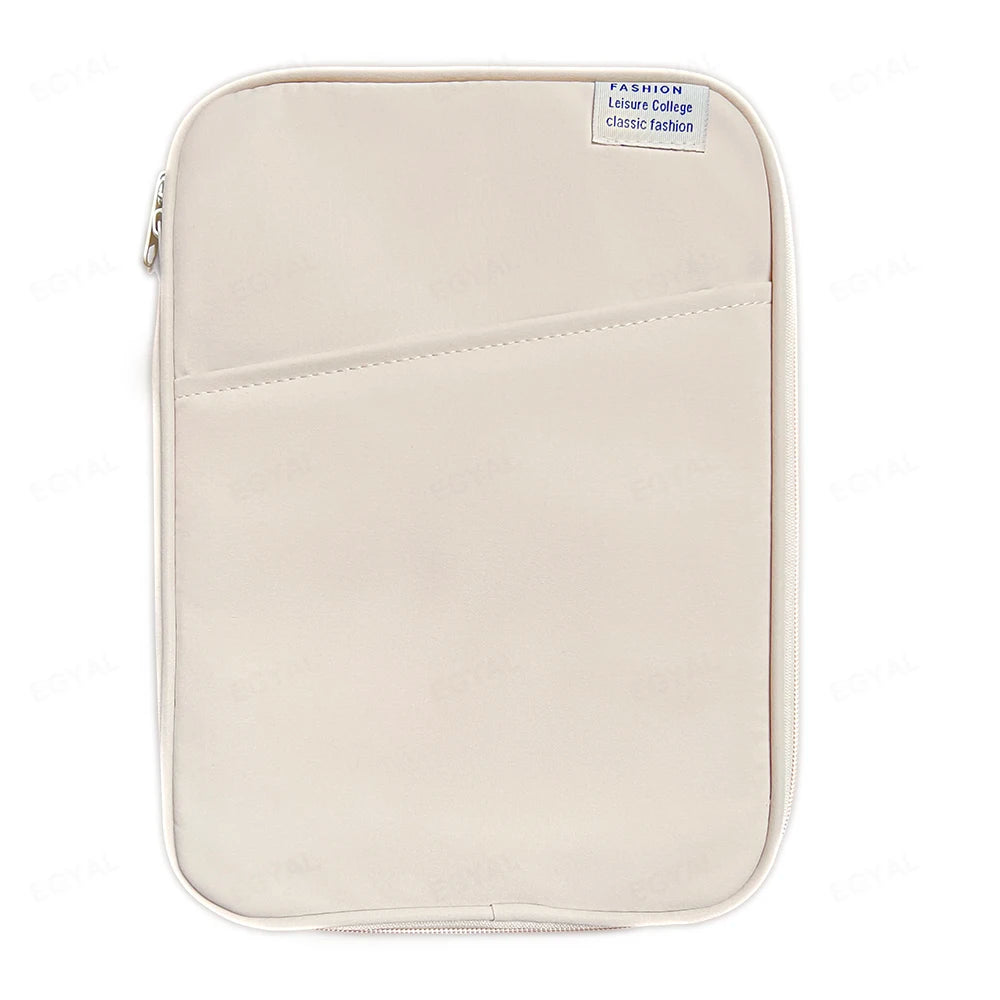 EGYAL Tablet Sleeve Bag 9–13" for iPad Samsung Xiaomi