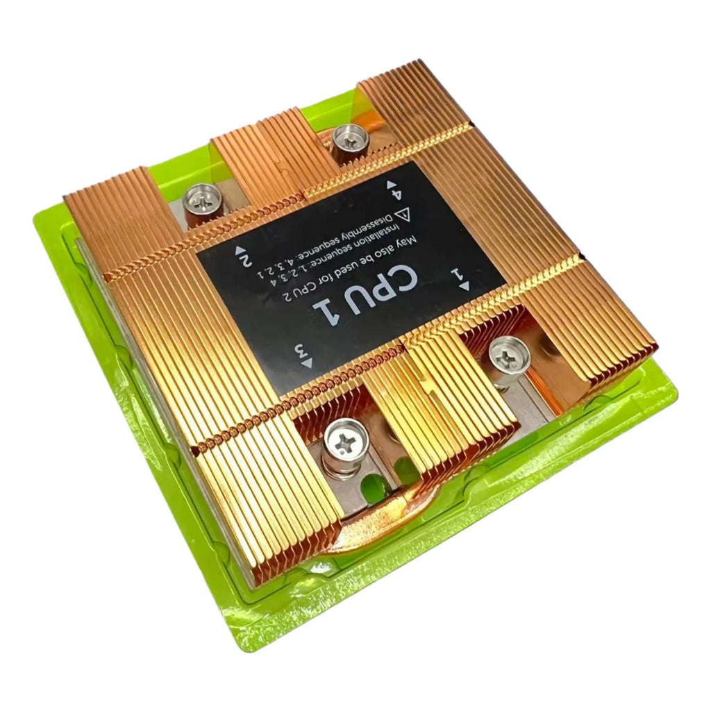Dell PowerEdge CPU1 Heatsink 104mm CN-05JNGY FC630 M830