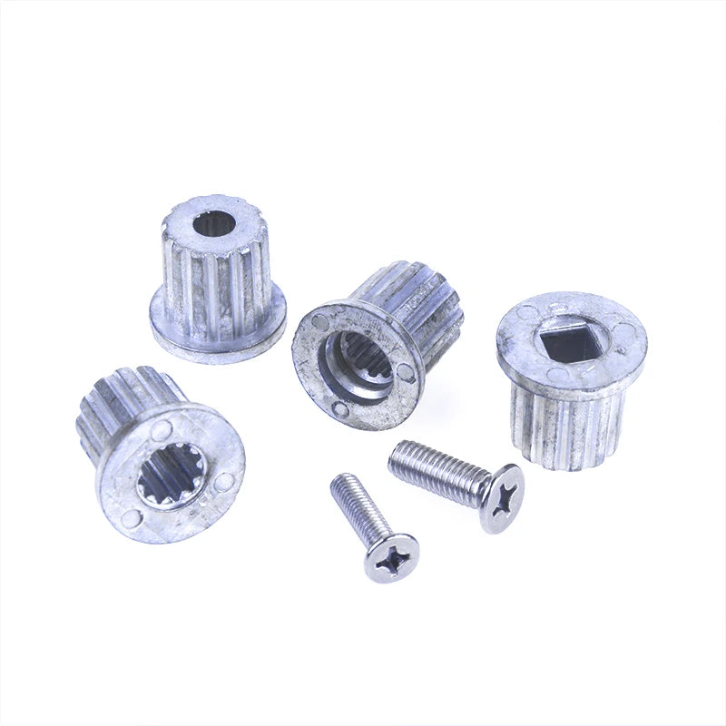 Metal Impeller Gear Screw & Bottom Plate – Washing Machine Part