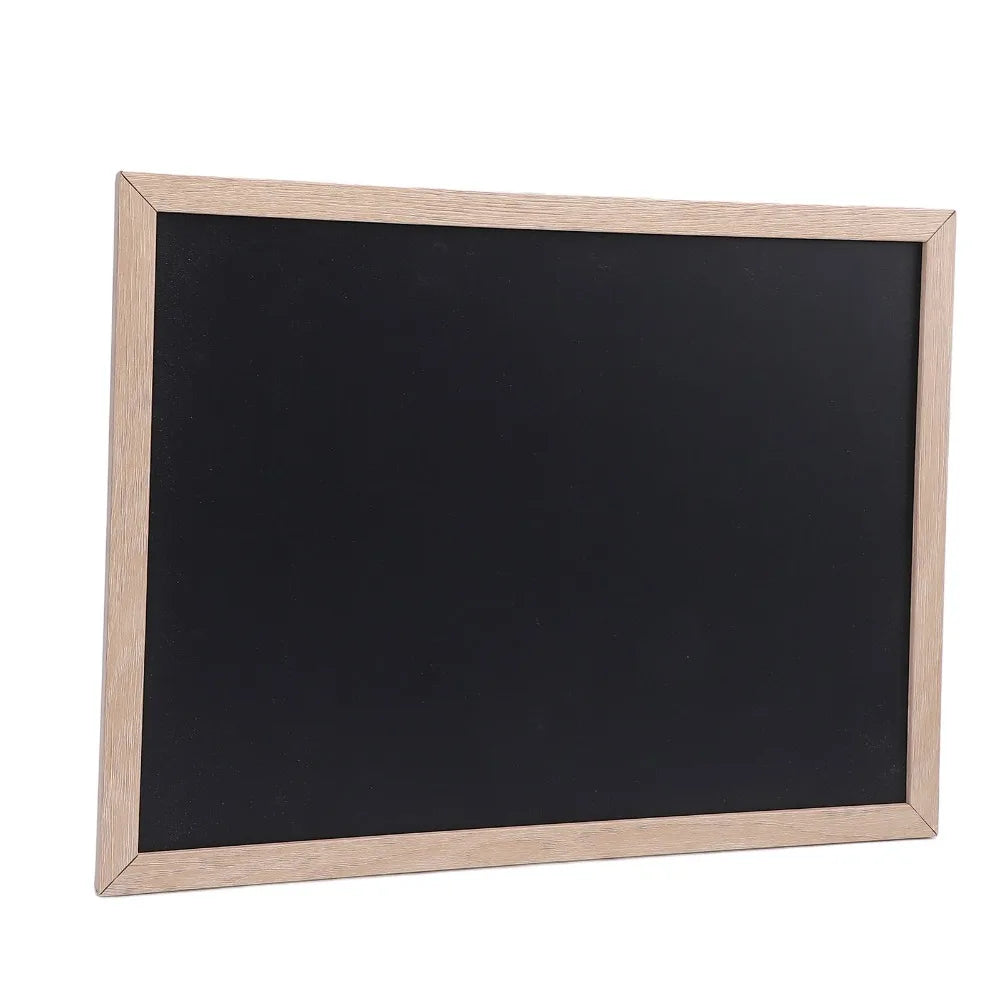 4-Pack Hanging Wooden Chalkboard Signs 7.87x11.8 In Menu Board
