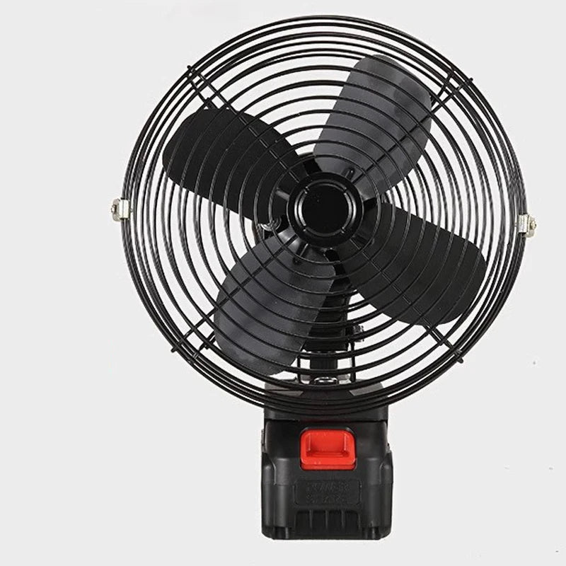 Gmarty Portable Outdoor Lithium Battery Electric Fan 8-Inch