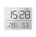 Ultra Thin LCD Alarm Clock – Temp, Humidity & Date Display