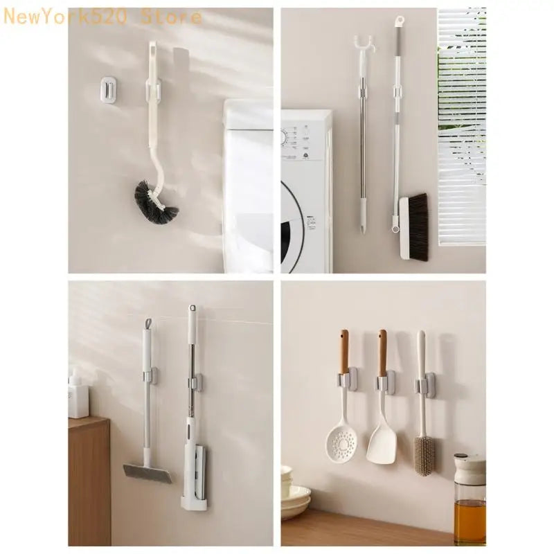 Wall-Mounted Electric Toothbrush Holder – ABS Bathroom Organizer