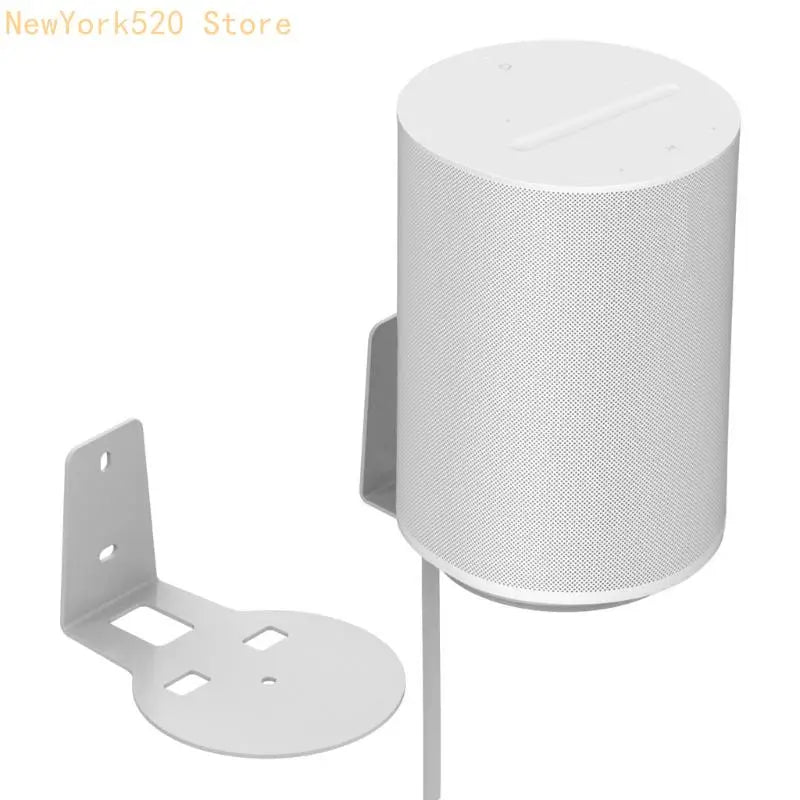 White Metal Wall Brackets for Era100 Speaker – Flexible Mount
