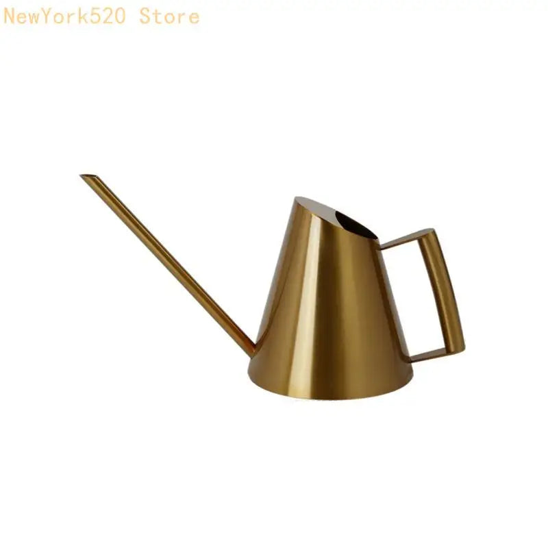 Stainless Steel Long Spout Watering Can 400–1500ml