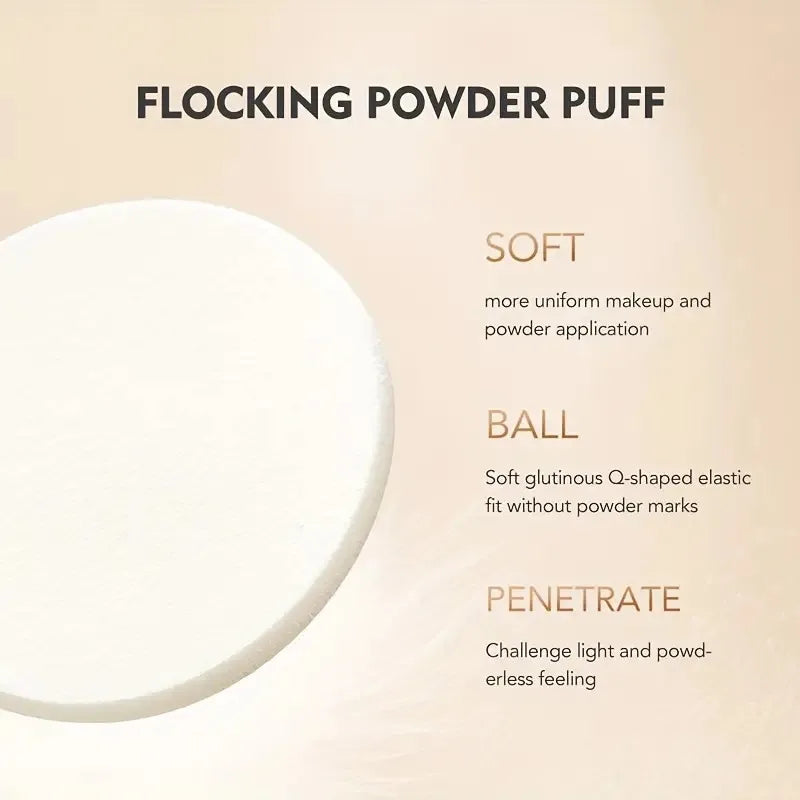 OREADEX Full Coverage Pressed Powder – Waterproof Oil Control