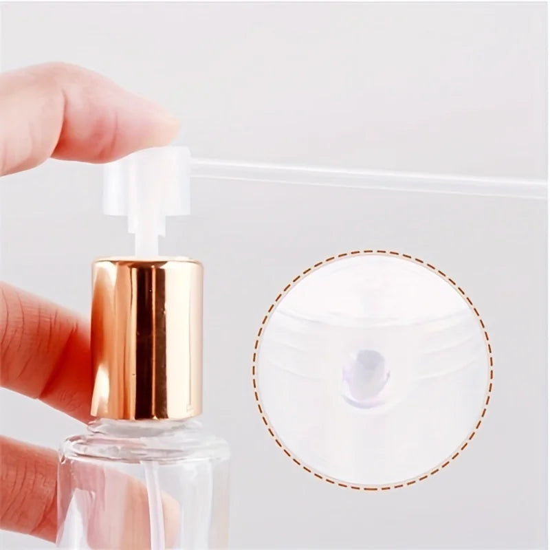 Portable Refillable Perfume Atomizer Pump Bottle – 1/2/3 Pack