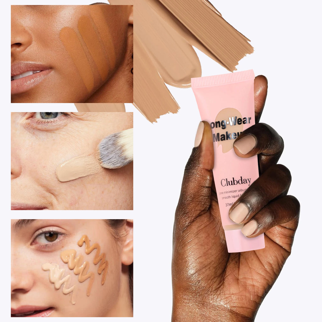 MYHO BB Cream Matte Foundation – High Coverage & Oil Control