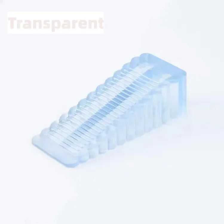 Silicone Door Stop Wedge Anti-Slip Door Retainer 5–25mm
