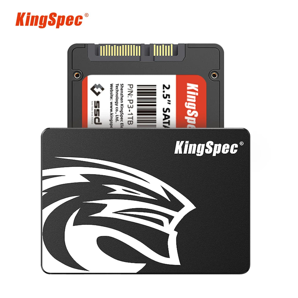 KingSpec 512GB 2.5" SATA III SSD – Fast Internal Solid State Drive
